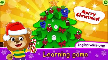 FunnyFood Christmas Games for Toddlers 3 years ol تصوير الشاشة 1