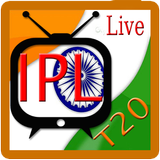 Live IPL TV IPL T20 2017 Score icône