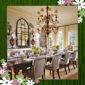 Country Dining Room Ideas icono