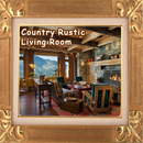 Country Rustic Living Room APK
