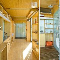 Container Home Interior poster