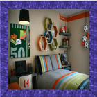 Cool Teen Boy Bedrooms icon