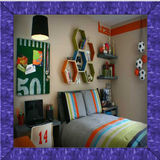 Cool Teen Boy Bedrooms icône