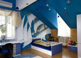 3 Schermata Child's Bed Room Design
