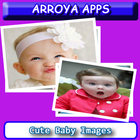 Cute Baby Images آئیکن