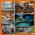 Basement Design Ideas icono