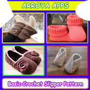 Basic Crochet Slipper Pattern APK