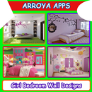 Girl Bedroom Wall Designs APK