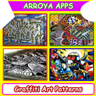 Graffiti Art Patterns ไอคอน