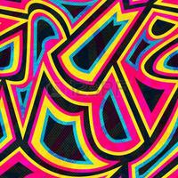 Graffiti Art Patterns اسکرین شاٹ 1