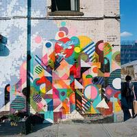 Graffiti Art Patterns اسکرین شاٹ 2