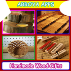 Handmade Wood Gifts icono