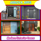 Modern Exterior Doors أيقونة