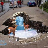 New 3D Illusions Street Art ภาพหน้าจอ 1