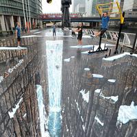 New 3D Illusions Street Art syot layar 3