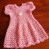 Newborn Crochet Costume Affiche