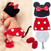 Newborn Crochet Costume 截圖 1