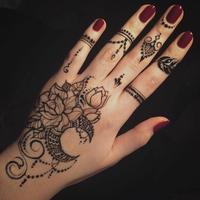 برنامه‌نما Pretty Henna Designs عکس از صفحه