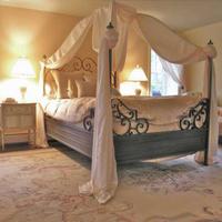 Romantic Canopy Beds Affiche