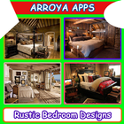 ikon Rustic Bedroom Designs