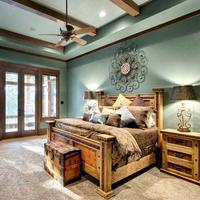 Rustic Bedroom Designs poster