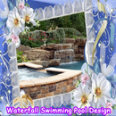 Waterfall Swimming Pool Design APK