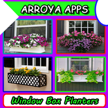Window Box Planters