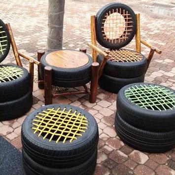 Tire Coffee Table : Coffee Tables Made with Recycled Tires | Upcycle Art - Create an inviting living space with coffee tables and nesting table sets from canadian tire.