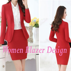 Women Blazer Design icon