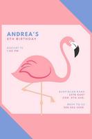 Birthday Party Invitation постер