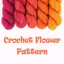 Padrão de flor de crochê APK