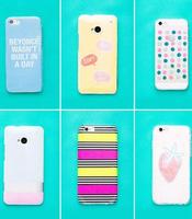 DIY Phone Case Design Ideas постер