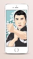 Donnie Yen Wallpaper HD Affiche
