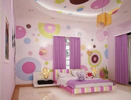 Girl Room Decorating Ideas постер