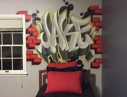 برنامه‌نما Graffiti Name Ideas عکس از صفحه