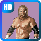 HD Triple H Wallpaper WWE ícone