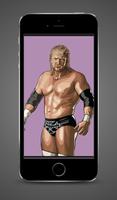 HD Triple H Wallpaper WWE imagem de tela 1