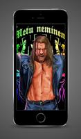 HD Triple H Wallpaper WWE imagem de tela 2