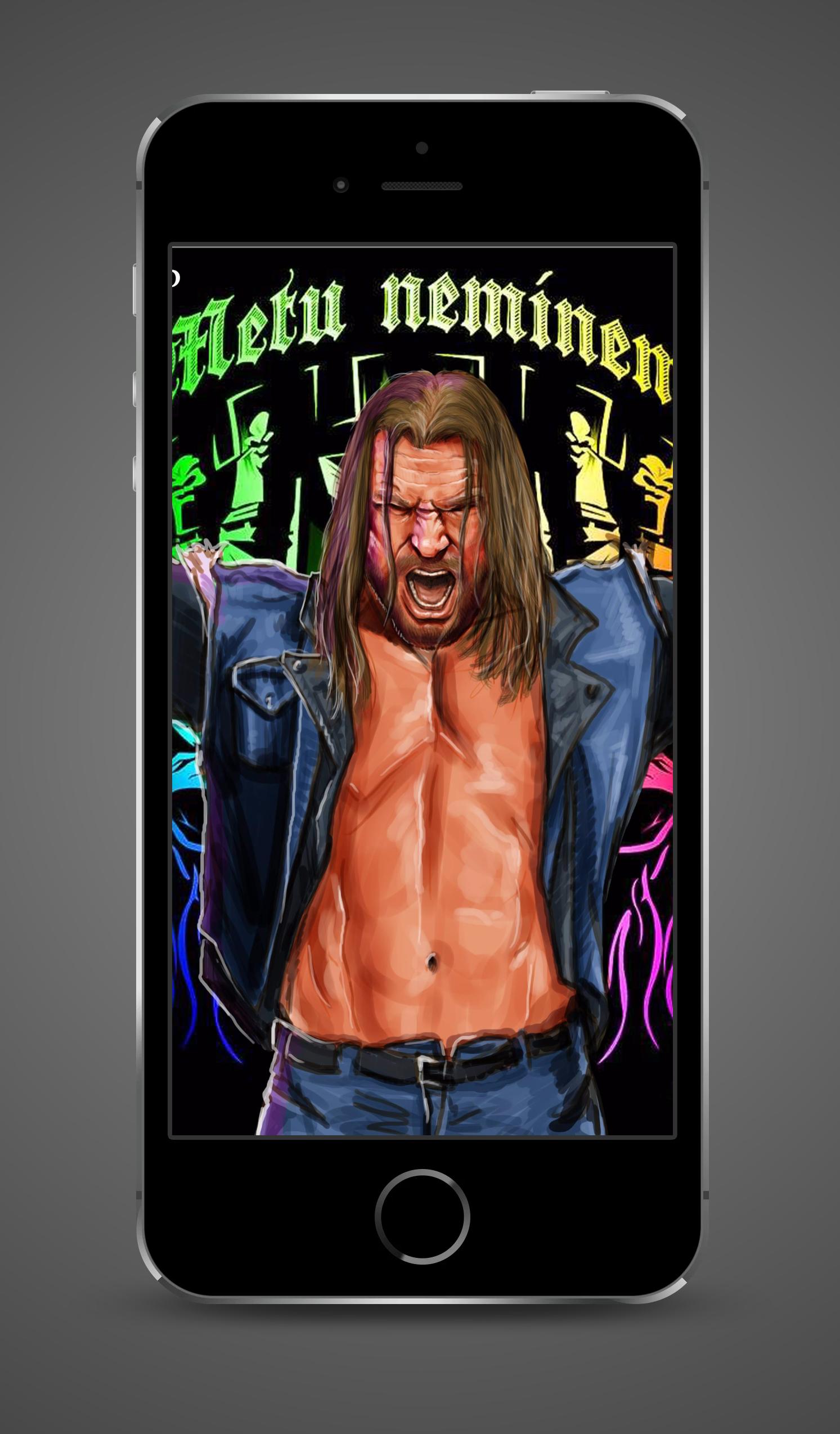 HD Triple H Wallpaper WWE for Android - APK Download