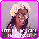 Little Black Girl Hairstyles APK