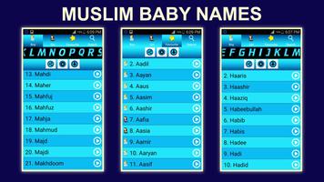 Muslim Baby Names with Meaning capture d'écran 1
