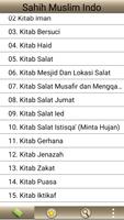 Hadith Sahih Muslim Indonesia الملصق