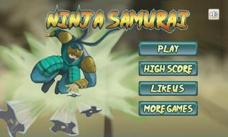 Poster Ninja Samurai