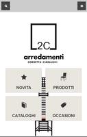 2C Arredamenti poster