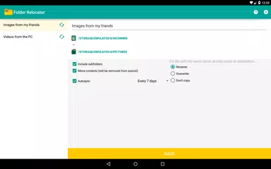 Folder Relocator APK Herunterladen