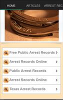 Arrest Records Search screenshot 1