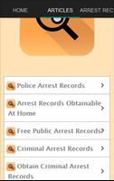 Arrest Records Search screenshot 2