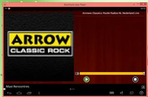 Arroww Classiic Rockk Radio NL Cartaz