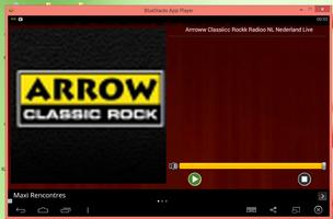 Arroww Classiic Rockk Radio NL-poster
