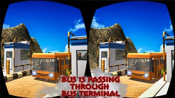 VR Bus Simulator 3D: Virtual Reality capture d'écran 3